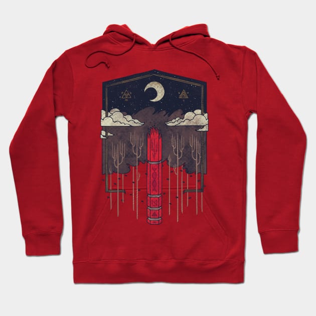 The Lost Obelisk Hoodie by againstbound